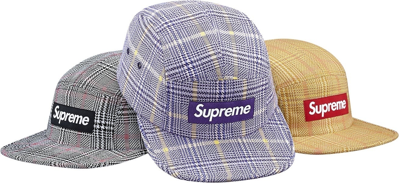 Mod Plaid Camp Cap